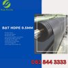 Bạt HDPE trải hồ