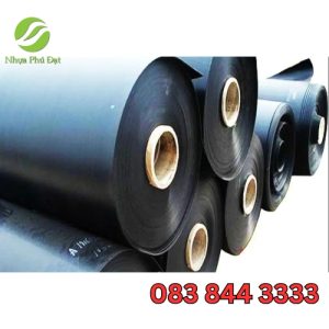 Bạt HDPE trải hồ