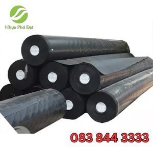 Bạt HDPE trải hồ