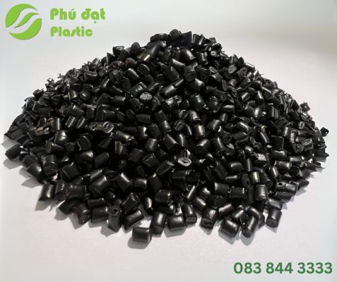 Hạt Nhựa Tái Sinh HDPE Đen Chất Lượng Cao - Phú Đạt Plastic