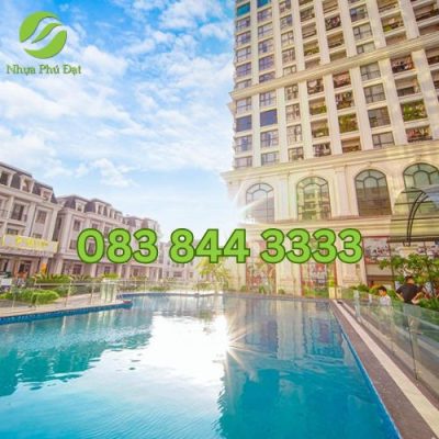 ứng dụng của vỉ nhựa thoát nước