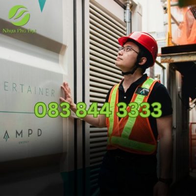 thi công lắp đặt vỉ nhựa