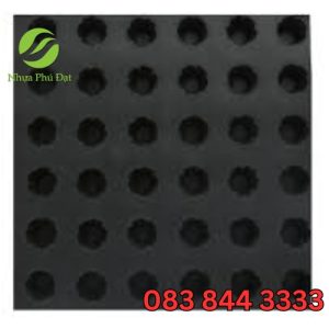 Tấm nhựa chống ẩm tầng hầm