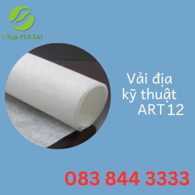 vải địa kỹ thuật art 12