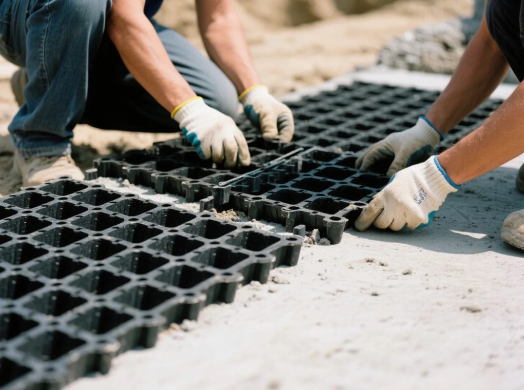 Cấu tạo và ứng dụng của tấm thoát sàn nhựa chất lượng cao Phú Đạt