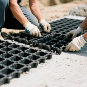 Cấu tạo và ứng dụng của tấm thoát sàn nhựa chất lượng cao Phú Đạt