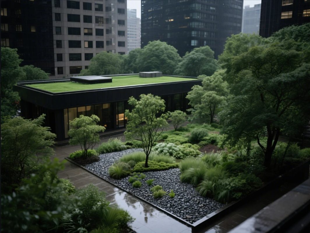 Thiết kế cảnh quan bền vững với nguyên lý xanh