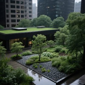 Thiết kế cảnh quan bền vững với nguyên lý xanh