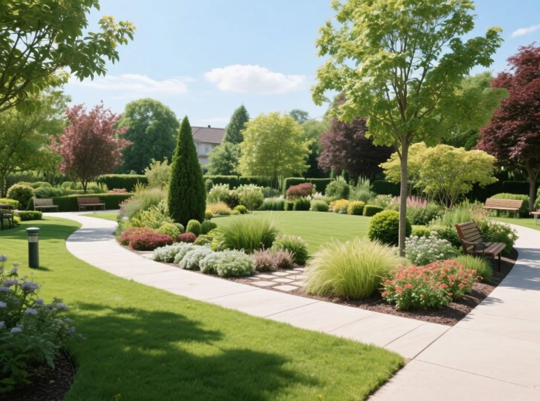 Ứng dụng vỉ thoát nước cảnh quan Phú Đạt trong thiết kế sân vườn hiện đại, bền vững