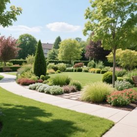 Ứng dụng vỉ thoát nước cảnh quan Phú Đạt trong thiết kế sân vườn hiện đại, bền vững